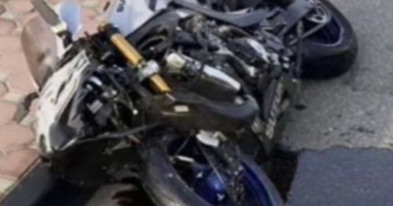 An 18-year-old overspeeding bike overturned and died in Sharjah