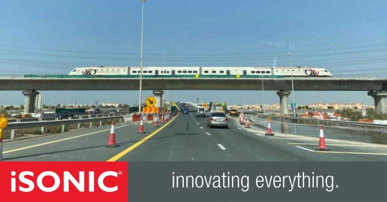 Etihad Rail- Passenger train trial run started on Dubai track