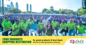 Record participation in Lulu Dubai Walkathon.