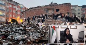 Sheikha Fatima orders Dh50m for quake victims