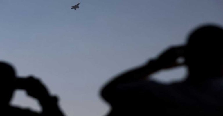 The United States shot down an unidentified object the size of a car that flew over Alaska.