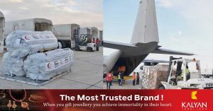Turkey-Syria Earthquake Relief- 22 planes fly from UAE with 640 tons of essential goods