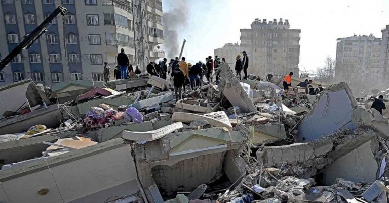 Turkey-Syria earthquake death toll exceeds 21,000