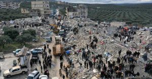 UAE donates $100 million relief fund to Turkey-Syria earthquake victims