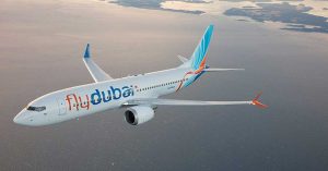A passenger on a FlyDubai flight from Dubai died of a heart attack during the journey.
