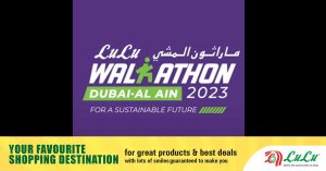 LuLu Walkathon Heralds Sustainability Message