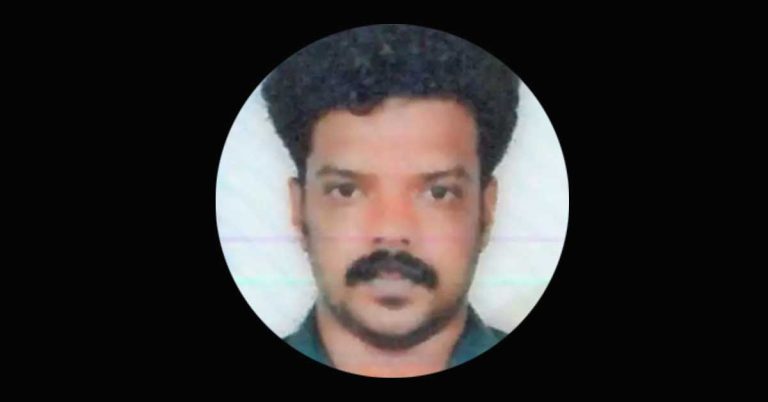 A young man from Thiruvananthapuram died in a tanker lorry overturned accident in UAE.