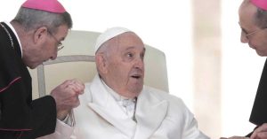 Lung infection- Pope Francis hospitalized