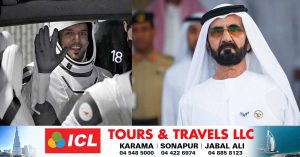 On March 7, Sheikh Mohammed will interact with Sultan Al Neyadi, who went to the space station