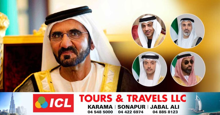 Sheikh Mohammed bin Rashid Al Maktoum congratulated the new leaders in the UAE