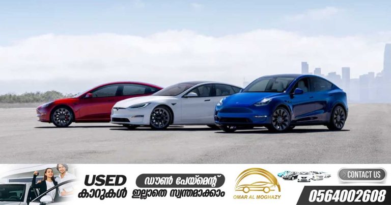 Tesla cars to taxi network in Ajman: A solar-powered bus terminal is coming up in Ajman.