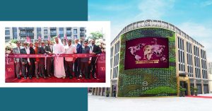 New Headquarters for Malabar Gold & Diamonds International Operations; Malabar International Hub inaugurated at Dubai Gold Souq