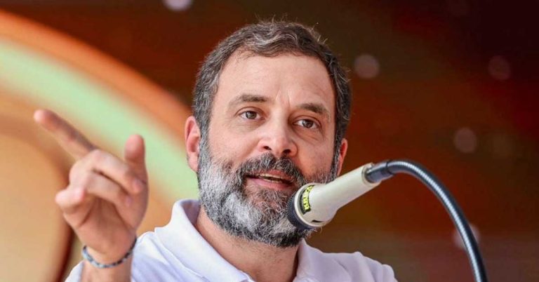 Rahul Gandhi has been disqualified from the post of MP.