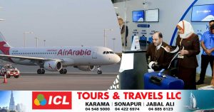 Air Arabia now offers city check-in service for passengers in Abu Dhabi