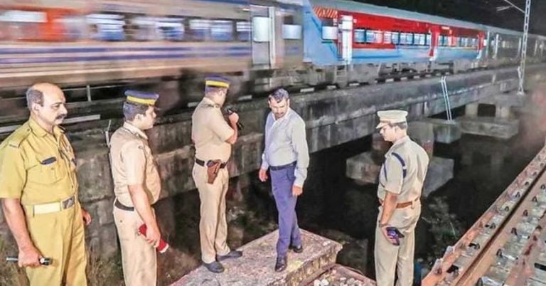 3 dead bodies were found near the track after the incident in Kannur Express where a youth boarded the coach, poured petrol and set it on fire.
