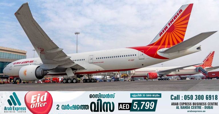 Air India with more flight services on Delhi, Mumbai - Dubai sector