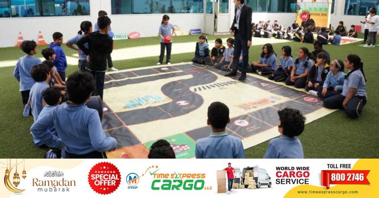 Awareness campaign in 20 schools in Abu Dhabi to ensure safe journeys to school