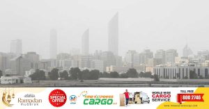 Chance of dust storm in UAE today- Temperature will reach 38 degree Celsius