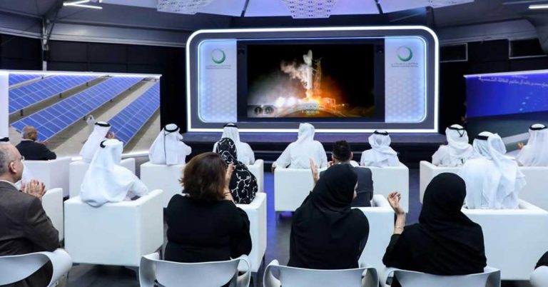 Dubai's Earth observation nano satellite DEWA-SAT 2 successfully launched