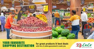 Eid Shopping- Half Payback Promotion is back at Lulu Hypermarket