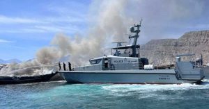 One dead, 11 injured as tourist boats catch fire in Oman's Khasab port