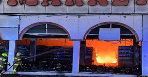 Fire breaks out at commercial complex in Ras al-Khaimah-No casualties