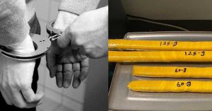 Passenger nabbed trying to smuggle heroin inside suitcase poles, laptop, shoes