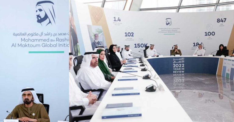 102 million lives saved in 100 countries: Sheikh Mohammed shares Dubai Charity Foundation's record achievement