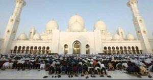 Eid-ul-Fitr: Prayer time at Abu Dhabi Sheikh Zayed Grand Mosque is 7 am.