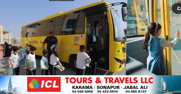 Social experiment in UAE shows 50% of children don’t know how to open school bus door