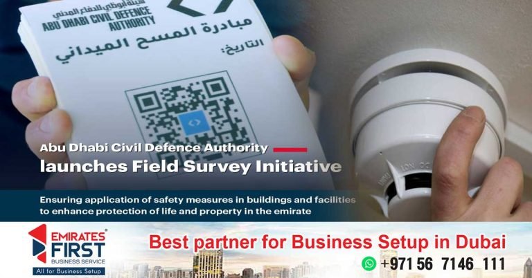 Abu Dhabi Civil Defense Authority launches new initiative to provide smoke detectors and fire extinguishers in buildings