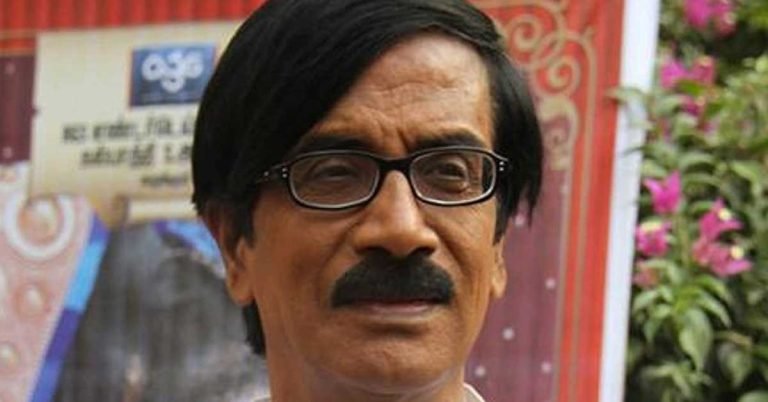 Actor and director Manobala passed away : He acted in many films in Tamil and Malayalam.