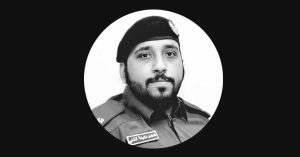 Avir fire: After the fire was extinguished, a fireman who went inside the shop to take copies of the Quran and keep them, died when the roof collapsed.