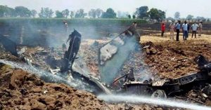 Air Force MiG-21 plane crashes in Rajasthan, killing three
