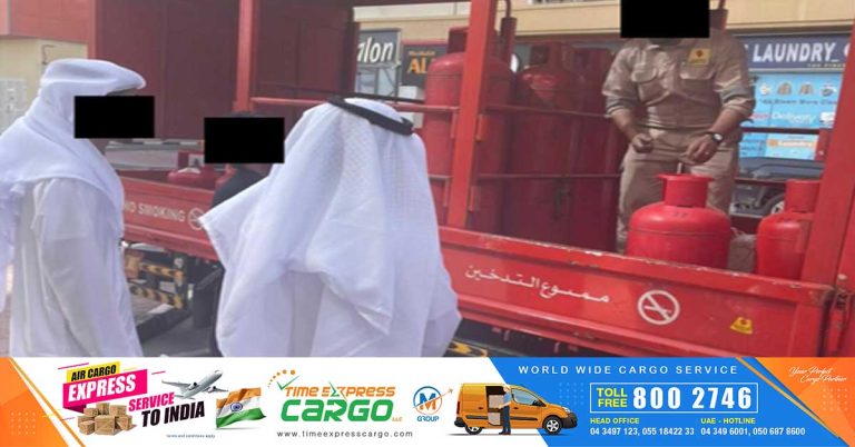 Several illegal gas cylinder sellers have been suspended in Dubai