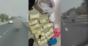 Drug distribution under the guise of delivery staff- Seven-member gang arrested in Sharjah.