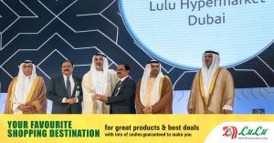 Sheikh Excellence Award for Lulu Hypermarket