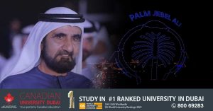 Sheikh Mohammed announced the new Palm Jebel Ali project, twice the size of Palm Jumeirah Island