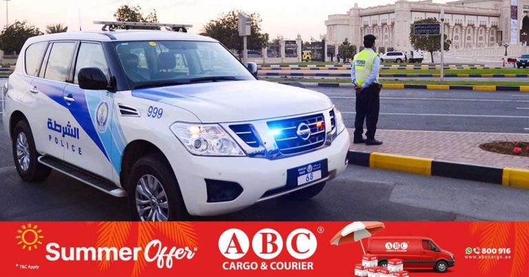 The taxi driver who tried to molest the girls in the taxi was arrested in Sharjah