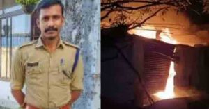 Thiruvananthapuram Kinfrapark fire: Firefighter died after concrete wall collapsed.