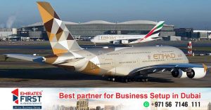 Travel on Emirates-Etihad flights in one ticket