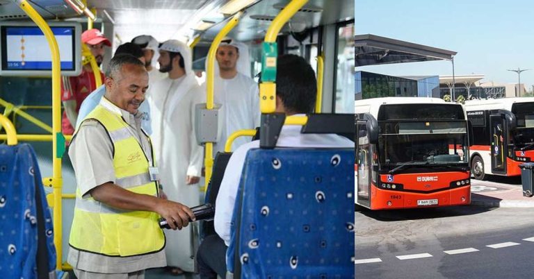 Carrying alcohol and selling nol cards: 21 violations on Dubai's RTA buses that carry a fine of up to Dh500