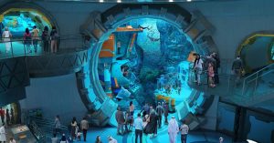 Sea Life Theme Park: Sea World Abu Dhabi inaugurated by the Crown Prince of Abu Dhabi