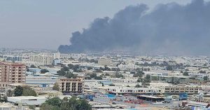 Fire breaks out at car spare parts shop in Sharjah's industrial area: No casualties