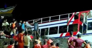 The death toll in the Tanur boat accident has reached 22.