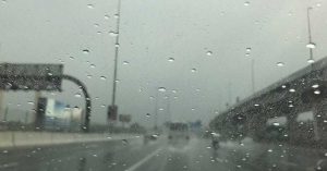 Rain in different parts of UAE: Meteorological center expects more rain