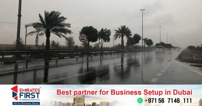 Chance of rain in some areas in UAE tomorrow from May 19 to May 22