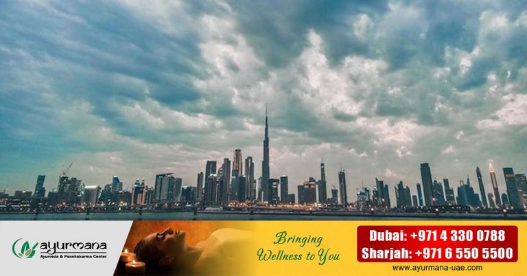 Partly Cloudy Weather in UAE Today : Chance of rain in some parts today