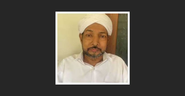 A Malayali pilgrim died while performing Hajj