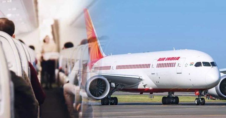 A drunk passenger defecating on the seat of a Mumbai-Delhi Air India flight was arrested